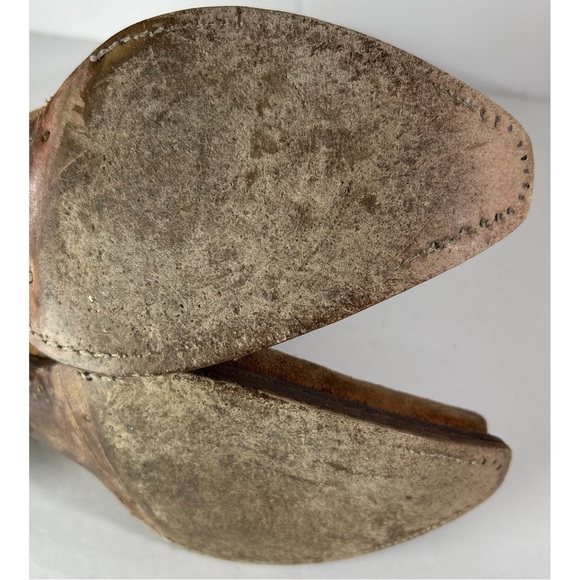 Old Gringo Women’s Leather Leopardito 13" Cowboy Boots, size 8.5 - Picture 14 of 16